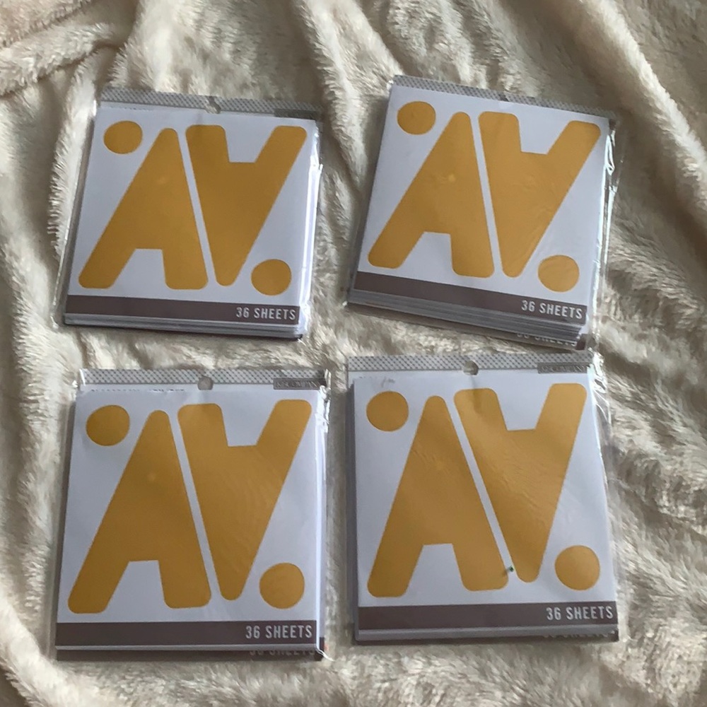 Set of 4 K&Company Classroom Alphabet